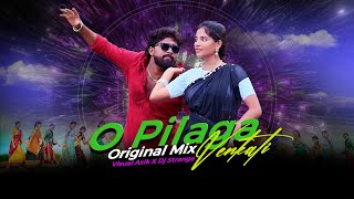 O Pilaga Venkati Original Mix  Visual Asik  Dj Strange  Singer Prabha  Pooja Nageshwar [upl. by Drarej]