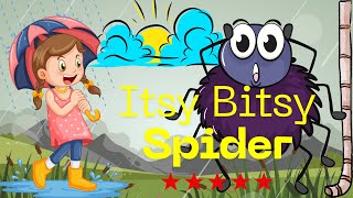 The Itsy Bitsy Spider Multilingual Kids Songs Catchy Tunes in 3 Languages [upl. by Kayla]