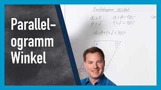 Parallelogramm Winkel Formel und Beispiel [upl. by Amo]