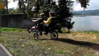 EcoSpeed Electric MidDrive on BikeE Tandem [upl. by Yerdua]