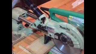 ［DIY］makita slide miter saw スライド丸ノコ M244 [upl. by Jones]