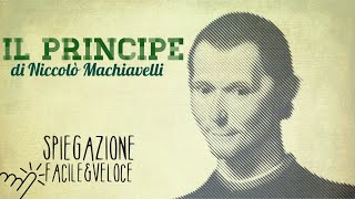 Il PRINCIPE di Niccolò MACHIAVELLI spiegazione FACILE e VELOCE [upl. by Inwat]