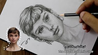 Draw Faces Like a Pro WITHOUT Loomis Method [upl. by Ainehs]