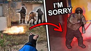 He SHOT Me amp Started A FIRE🔥🤬 Paintball Shenanigans Part 112 [upl. by Yleek]