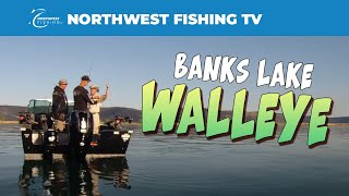 Walleye Fishing 101 on Banks Lake [upl. by Kared534]