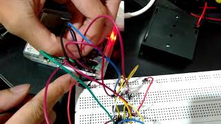 TUTORIAL Controlling 2 DC Motors using L293D with Raspberry Pi [upl. by Assilrac403]