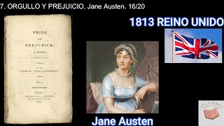 7 ORGULLO Y PREJUICIO Jane Austen Resumen y análisis [upl. by Adella]