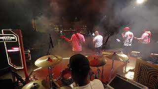 SAIFUL DRUMCAM  Pagiboeta band Marabunta Semarang 29 agustus 2024 [upl. by Lyrrehs442]