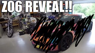 THE Z06 IS BACK The REVEAL of Worlds Craziest C7 Z06 [upl. by Zetra]