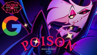 Poison From Hazbin Hotel But Every Word Is A Google Image [upl. by Noemi292]