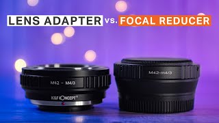 Cheap Speedbooster focal reducer for M42  Helios 44m4 Lens  Filmmaking Today [upl. by Nref]