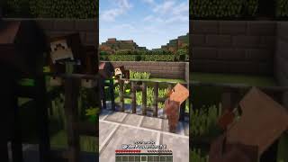 ESSE ALDEÃO CONHECEU O ZOOLÓGICO  MINECRAFT  GROXMC minecraft mrbeast groxmc meusmanos [upl. by Gaudet]