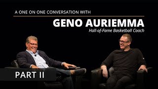 Geno Auriemma  Part II [upl. by Analrahc]