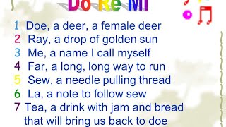 DoReMi  A female deer  Acapella  SATB [upl. by Powder]