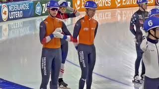 Schaatsen wk afstanden Thialf 4 maart 2023 [upl. by Nagaem]