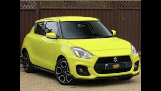 New Suzuki Swift Sport ReviewIts better than it should be [upl. by Archangel323]