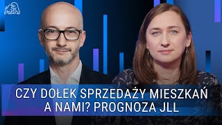 Czy dołek sprzedaży mieszkań a nami Prognoza JLL [upl. by Reynard]