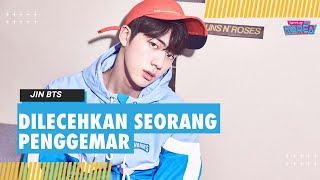 DetikDetik Jin BTS Dilecehkan Seorang Penggemar di Atas Panggung [upl. by Cavit451]