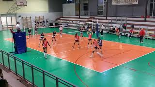 091123 VeroVolley  GS CAGLIERO 03 [upl. by Donaugh576]