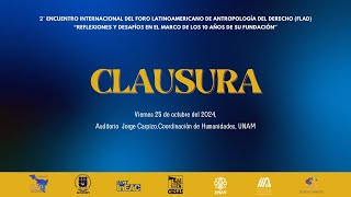 Clausura 10° Aniversario de FLAD 2024 [upl. by Ongineb]