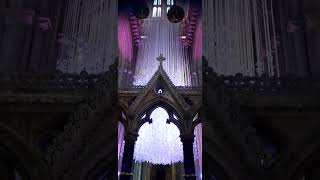 THE PEACE DOVES ARTWORK AT DURHAM CATHEDRAL [upl. by Nnairrek]