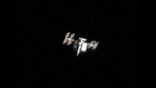 ISS through my Telescope Compilation [upl. by Amolap]