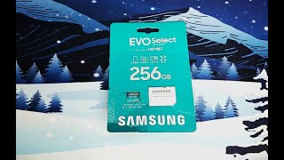 SAMSUNG EVO Select 256 GB MicroSD Card  Rs 1100 Hindi [upl. by Farrand]