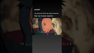 Obito 💔Am I saying true tell in commentsobitoedit animeeditz editz obitosad [upl. by Ennybor]