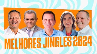 MELHORES JINGLES DAS ELEIÇÕES MUNICIPAIS DE 2024  LISTAS DO FUNDÃO [upl. by Wilson]