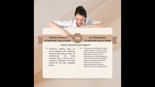 AIPowered Staffing Solutions vs Traditional Staffing Solutions [upl. by Sehguh]