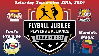 MPTV Live  FlyBall Jubilee Classic All Star Softball Game amp Dirty Derby  92824  Montgomery AL [upl. by Ayamat62]