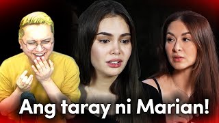 Ang taray pala ni Marian Ivana Alawi Prank REACTION [upl. by Otrebogad341]