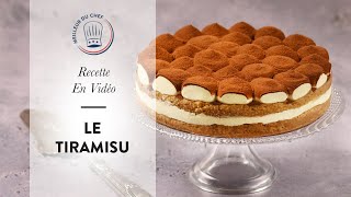 Le Tiramisu  la recette Facile [upl. by Onairam]