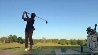 Golf practice video Driver trajectory correction ゴルフ練習動画・ドライバーの軌道修正 2024年6月26日 [upl. by Ellynn]