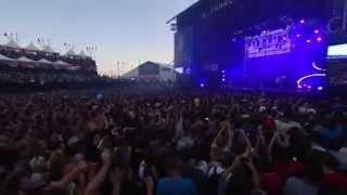 Gaetan Roussel live  Francofolies de La Rochelle 2014 [upl. by Lansing838]