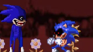 Shin Sonic vs SonicExe dc2 [upl. by Dyan]