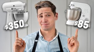 Can this CHEAP stand mixer beat my KitchenAid [upl. by Zoilla871]