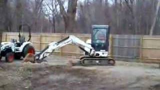 Bobcat 329 Excavator [upl. by Dasteel]