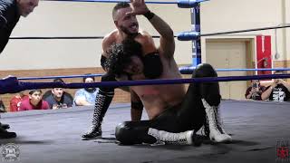 TWL  JC Valentine VS Dustin Edwards  South Texas Wrestlefest [upl. by Nwotna307]