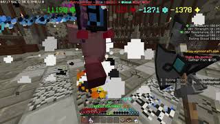 Wynncraft 201 EWFA Warrior Soloes Legendary Island No PotionsMythics [upl. by Htnnek]