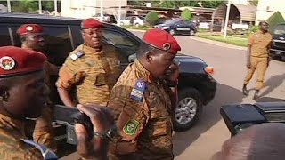 African Union to press Burkina Faso for quick handover to civilian power [upl. by Eeraj121]