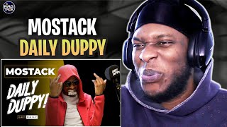 MoStack  Daily Duppy Grmdaily  RAGTALKTV REACTION [upl. by Esinyl]