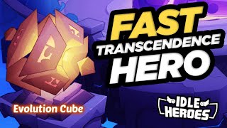 Idle Heroes  FASTEST Way to Get a Transcendence Hero [upl. by Relluf834]