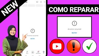 Como corrigir o problema quotOcorreu um erro no YouTubequot  YouTube An Err [upl. by Ardnassac246]
