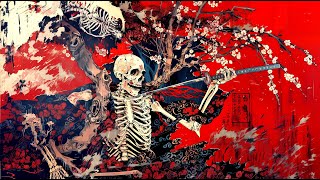 鬼武の三味線  Demon Shamisen Japanese Trap amp Bass Type Beat  Trapanese Lofi Hip Hop Music Mix [upl. by Allen]