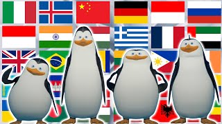 quotLos Pingüinos me la van a Mascarquot in different languages meme [upl. by Nnylyaj372]