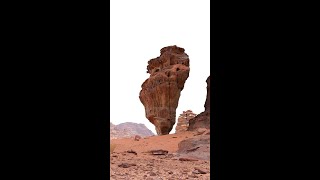 Inselberg or Monadnock is an Isolated Rock HillSoudi Arabia 🇸🇦 dswagh soudiarabia [upl. by Attaymik]