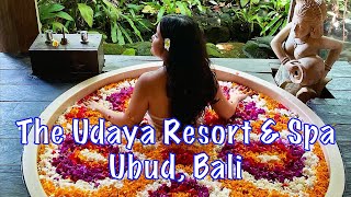 💈 Spa  The Udaya Resort amp Spa 4  Ubud Bali Indonesia [upl. by Giltzow]