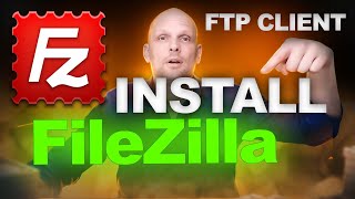 How to Install Filezilla On Windows 11 [upl. by Colis]