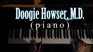 Doogie Howser Theme Piano [upl. by Lilybel894]